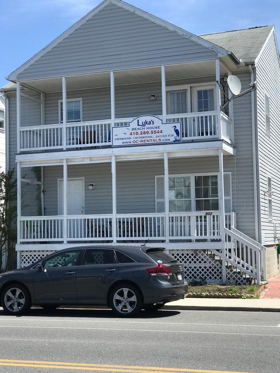 Lukas Apartments Ocean City Buitenkant foto
